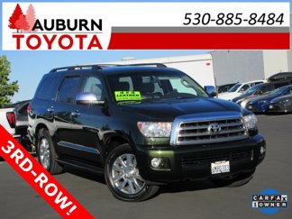 Used 2010 Toyota Sequoia Limited image 1