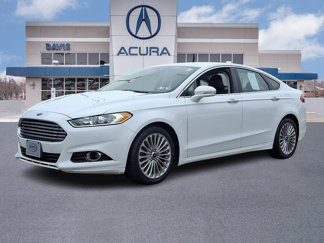 Used 2016 Ford Fusion Titanium image 1