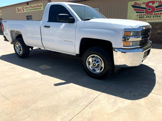 Used 2015 Chevrolet Silverado 2500 W/T w/ WT Fleet Convenience Package image 1