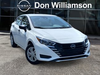 New 2025 Nissan Versa S w/ Trunk Package image 1