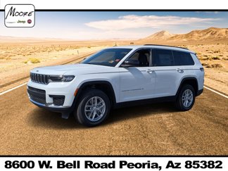 New 2025 Jeep Grand Cherokee L Laredo image 1