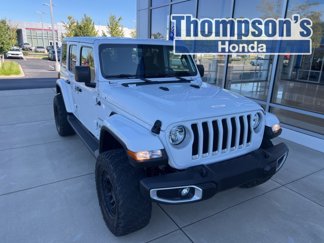 Used 2021 Jeep Wrangler Unlimited Sahara w/ Uconnect 4C Nav & Sound Group image 1