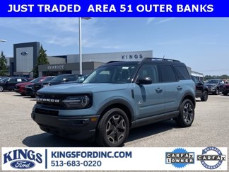 Used 2021 Ford Bronco Sport Outer Banks w/ Outer Banks Package (96D) image 1