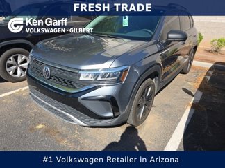 Used 2022 Volkswagen Taos S image 1
