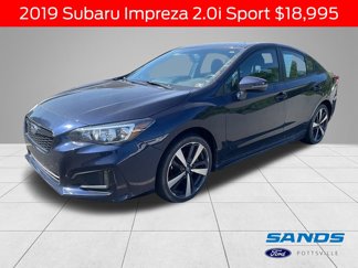 Used 2019 Subaru Impreza 2.0i Sport image 1