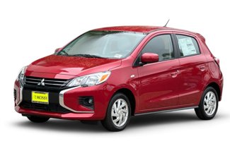 New 2024 Mitsubishi Mirage ES image 1