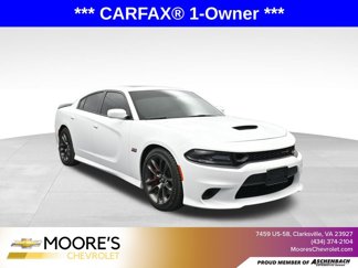 Used 2021 Dodge Charger Scat Pack w/ Navigation & Travel Group image 1