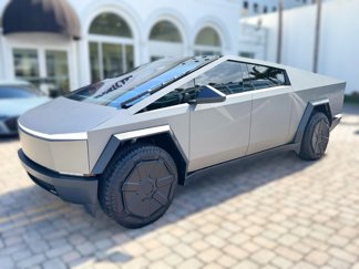 Used 2024 Tesla Cybertruck Cyberbeast image 1