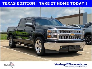 Used 2015 Chevrolet Silverado 1500 LT w/ Texas Edition, 1LT Trim image 1