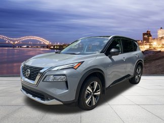 Used 2021 Nissan Rogue Platinum image 1