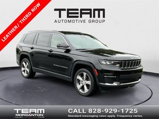 Certified 2021 Jeep Grand Cherokee L Limited image 1