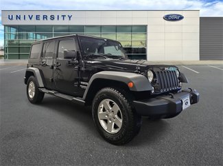 Used 2014 Jeep Wrangler Unlimited Sport w/ Quick Order Package 24S image 1