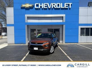 Used 2021 Chevrolet TrailBlazer LS image 1