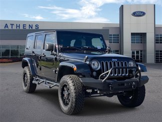 Used 2017 Jeep Wrangler Unlimited Sahara w/ Connectivity Group image 1