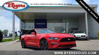 Used 2022 Ford Mustang Premium image 1