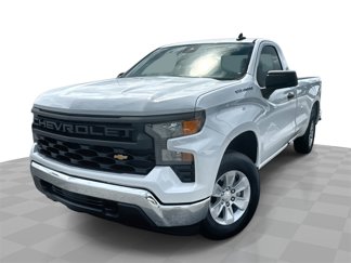 Used 2024 Chevrolet Silverado 1500 W/T w/ WT Fleet Convenience Package image 1