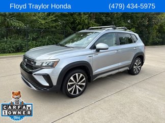 Used 2022 Volkswagen Taos SE video 1