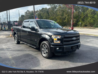 Used 2015 Ford F150 Lariat w/ Equipment Group 502A Luxury image 1