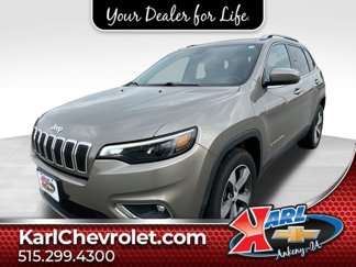 Used 2019 Jeep Cherokee Limited image 1