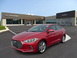 Used 2017 Hyundai Elantra Limited image 1
