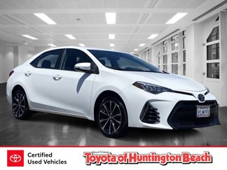 Certified 2018 Toyota Corolla SE image 1
