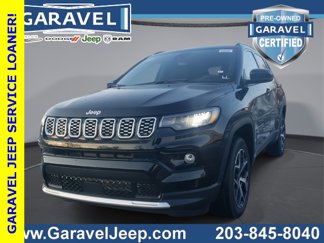 Used 2025 Jeep Compass Limited image 1