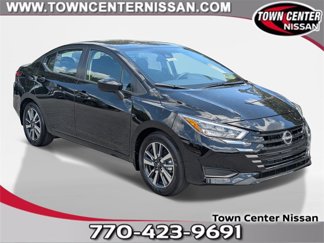 New 2025 Nissan Versa SV w/ Trunk Package image 1