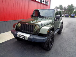 Used 2009 Jeep Wrangler Sahara w/ Trailer Tow Group image 1