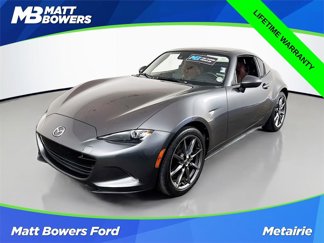 Used 2017 MAZDA MX-5 Miata RF Grand Touring image 1