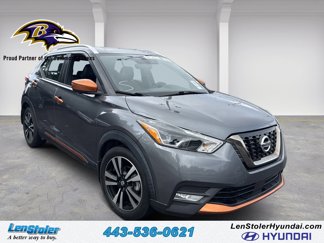 Used 2020 Nissan Kicks SR w/ SR Premium Package image 1