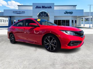 Used 2020 Honda Civic Sport image 1