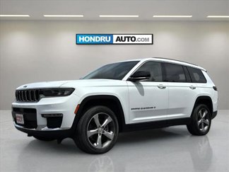 Used 2021 Jeep Grand Cherokee L Limited w/ Trailer Tow Package image 1