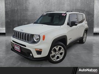 Used 2022 Jeep Renegade Limited image 1