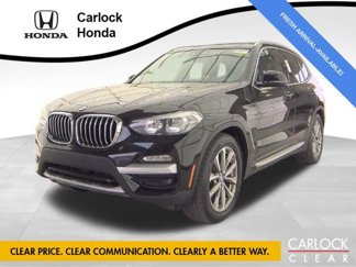 Used 2019 BMW X3 xDrive30i w/ Driving Assistance Package image 1