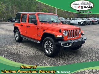 Used 2019 Jeep Wrangler Unlimited Sahara image 1