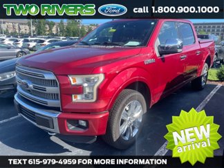 Used 2016 Ford F150 Platinum w/ Equipment Group 701A Luxury image 1