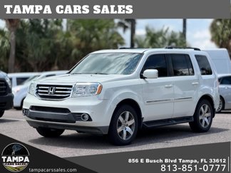 Used 2014 Honda Pilot Touring image 1