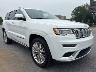 Used 2017 Jeep Grand Cherokee Summit image 1