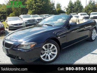 Used 2006 BMW 650i Convertible image 1