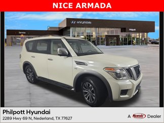 Used 2018 Nissan Armada SL w/ Premium Package image 1