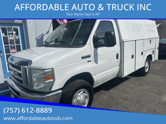 Used 2013 Ford E-350 and Econoline 350 Super Duty w/ PWR Locks & Windows Group image 1