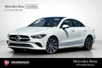 Certified 2023 Mercedes-Benz CLA 250 image 1