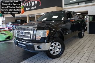 Used 2012 Ford F150 Lariat w/ Lariat Chrome Pkg image 1