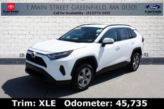 Used 2023 Toyota RAV4 XLE image 1
