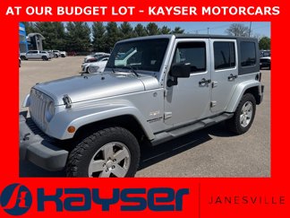 Used 2007 Jeep Wrangler Unlimited Sahara w/ Dual Top Group image 1