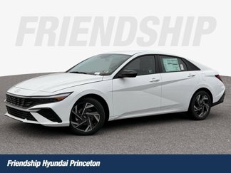 New 2025 Hyundai Elantra Sport image 1