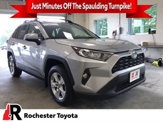 Certified 2019 Toyota RAV4 XLE image 1