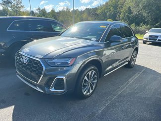Used 2022 Audi Q5 2.0T Premium w/ Convenience Package video 1