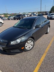 Used 2012 Chevrolet Cruze LS w/ Connectivity Package image 1