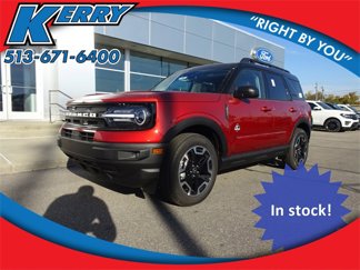 New 2024 Ford Bronco Sport Outer Banks w/ Tech Package image 1